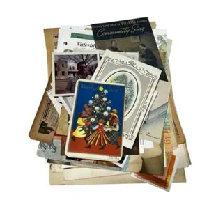 50+ piece Ephemera Lot 43 Collage Crafting Junk Journals Scrapbooking - Picture 1 of 5