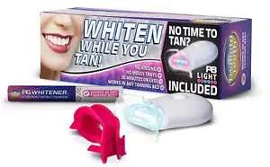 Kit de Blanqueamiento Dental Crepúsculo | Kit Especialmente Diseñado Incluye Gel Blanqueador, Mou - Imagen 1 de 2