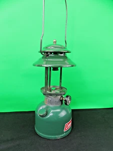 Coleman Green 200A Lantern Dated 5-83 Nice Shape - Picture 1 of 14