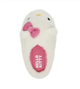 Hello Kitty Sanrio Women’s Character Plush Slippers Size 7/8 NWT - Picture 1 of 8
