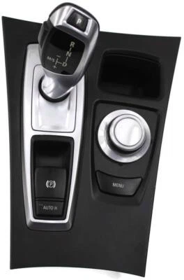 BMW X5 2007-2009 consola central palanca de cambios automática Foto 1 de 4