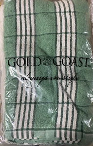 Gold Coast Waffle Woven Washcloths • 15pcs Soft - NEW (Select Color Pack) - Picture 1 of 12