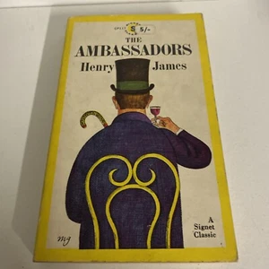 The Ambassadors (Henry James - 1962) D2 - Picture 1 of 5