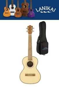 Ukelele tenor Uke superior liso abeto Lanikai acabado natural + bolsa distribuidor autorizado - Imagen 1 de 6
