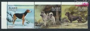 Finland - Aland 410-412 triple strip (complete issue) unmounted mint / (9368590