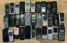 JOB LOT X32 NOKIA Handsets Mobile Phones - Faulty / Spares / Repairs