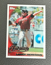 2010 Topps Houston Astros Baseball Card #245 Lance Berkman