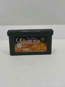 Gioco TOM JERRY in Infurnal Escape NINTENDO GAMEBOY ADVANCE GBA - Foto 1 di 1