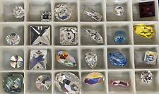Swarovski Crystalized 24 Count Sample Collection of Precious Stones
