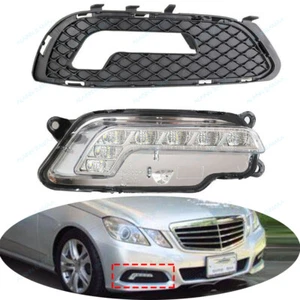 Rejilla antiniebla delantera derecha t para Mercedes Benz W212 Clase E E E350 E550 2010-2013 - Imagen 1 de 9
