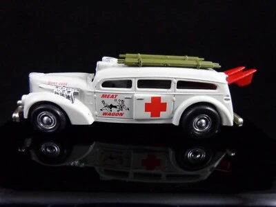 Vagón de carne Johnny Lightning Fright'ning Lightnings Episodio 2 con tablas de surf Foto 1 de 4