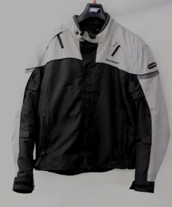 Mens Tourmaster JETT Series 3 Armor Padded Biker Jacket Size XLG/46 - Picture 1 of 9