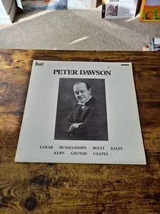 Peter Dawson - Self Titled - Pearl - GEM144 - 1978 - UK - Very Rare - Mono - VG+ - Picture 1 of 10