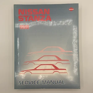 1990 NISSAN STANZA  Service Shop Repair Manual - Picture 1 of 1