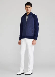 Ralph Lauren RLX Golf Hybrid Full-Zip Sweater - Blue - sz XXL - Picture 1 of 17