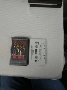 ♫ FULL FORCE Get Busy 1 Time! CASSETTE TAPE 1986 Electro Disco FCT 40395 Rap - Picture 1 of 2