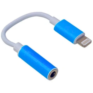Iphone zu Aux Adapter 3.5mm Stereo alle Iphone Modelle Kopfhörer Klinkenkabel - Bild 1 von 2