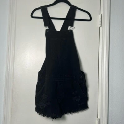 Mono corto American Eagle Outfitters negro envejecido talla XS Foto 1 de 4