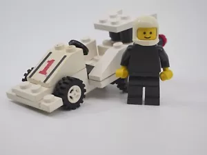 Vintage 1985 LEGO Formula 1 Racer Set 6604 - Picture 1 of 6