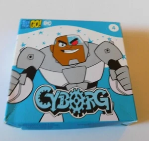 McDonalds Happy Meal Toy Teen Titans Go! CYBORG #4 DC Comics 2022 New In Box - Picture 1 of 5