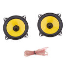 2PCS 4'' 60w 2-way Car Speaker Automobile Automotive Car Coaxial Speakers