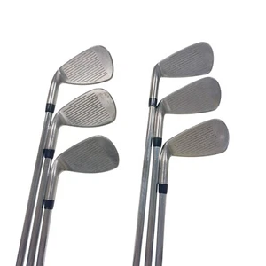 Adams Golf Tight Lies Iron Set 5,6,7,8,9,PW Flex-R Steel Shaft R/H - Picture 1 of 22