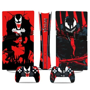 Venom Spider PS5 Pro Standard Disc Digital Console Skin Decals Sticker AUS HOT - Picture 1 of 3