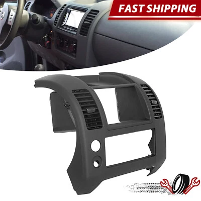 FOR Nissan Frontier 05-20 Center Dash Console Instrument Panel Cluster Lid Bezel - Image 1 of 4