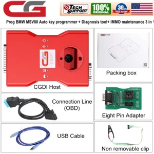 CGDI Prog for BMW MSV80 Auto Progarmmer Diagnostic with for BMW FEM/EDC Function - Picture 1 of 12