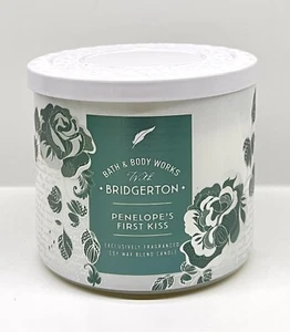 ✨1 Bath & Body Works BRIDGERTON Penelope's First Kiss 3-wick Candle ✨ - Picture 1 of 2