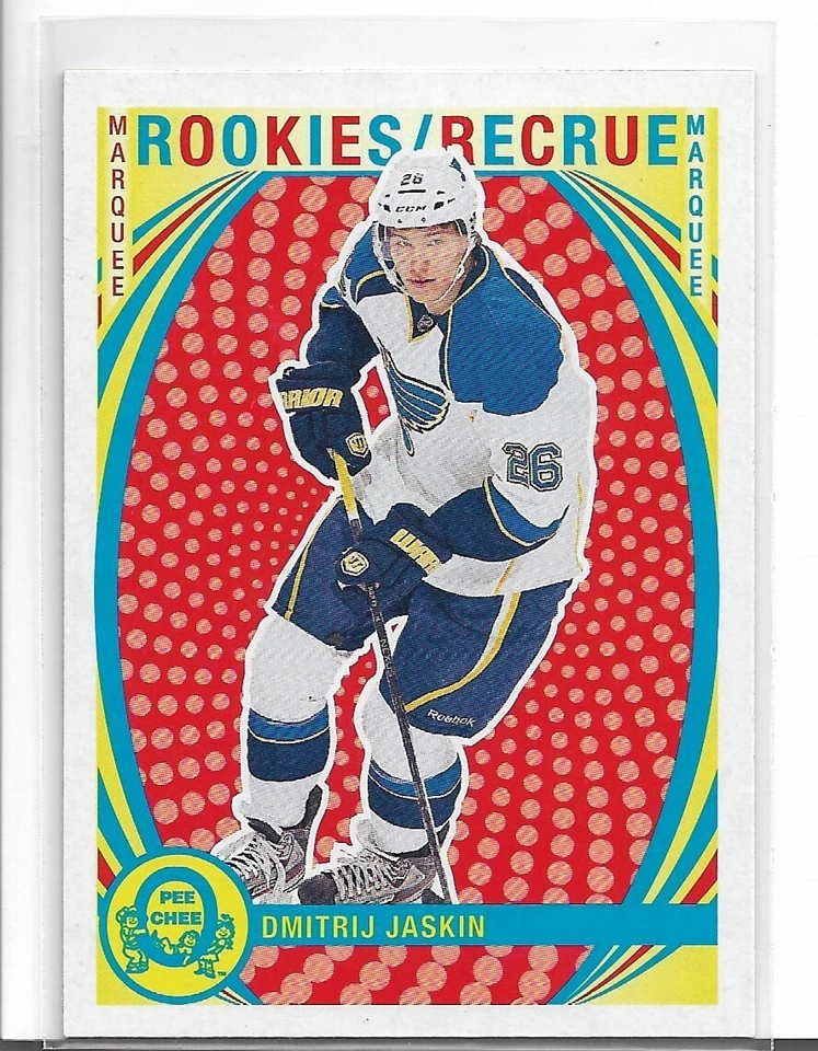 2013-14 O-Pee-Chee #574 Dmitrij Jaskin RETRO RC - Image 1 of 1
