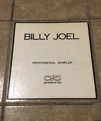 Billy Joel Professional Sampler 1979 LP Vinyl Record Box Set - Image 1 of 4