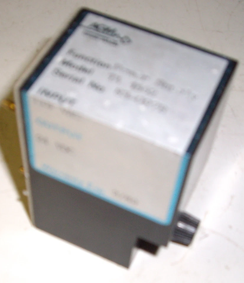 Fuente de alimentación AGM Electronics TA 4552 115V AC 24V DC salida señal acondicionamiento Foto 1 de 1