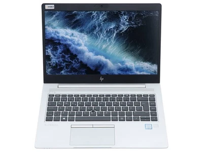 HP EliteBook 840 G5 i5-8350U 16 GB Ohne SSD 1920 x 1080 Klasse A – Ohne system - Bild 1 von 4