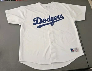 Camiseta deportiva vintage 2xl RARA Russell Athletic MLB Los Angeles Dodgers para hombre talla  - Imagen 1 de 7