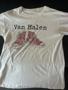 Van Halen T-shirt Men’s Small Concert Tour T-shirt Tee Vintage 2004 Double Sided - Picture 1 of 8