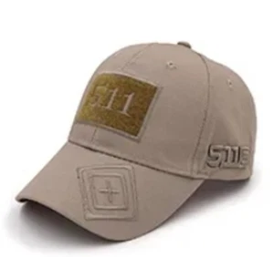 5.11 Style Tan/FDE Strap Back Hat. Brand New. Factory sealed bag w/ retail tag. - Picture 1 of 6