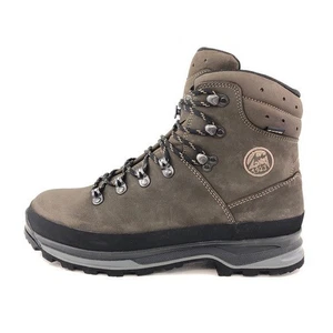 Lowa Ranger II GTX Leather Hiking Boots Mens Size 9.5 EUR 42.5 Slate Brown - Picture 1 of 13