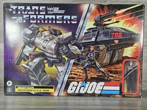 Transformers Collaborative G.I. Joe x Transformers Megatron H.I.S.S. Tank Barone - Picture 1 of 2