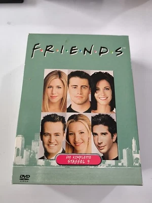 💽 "Friends Staffel 9"💽 (Season 9) Komplett - DVD  Snapper CASE Gut👌🏻 - Bild 1 von 3