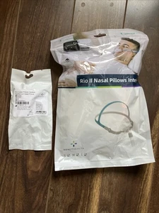 NUEVO BMC 3B - Interfaz Almohadas Nasales Rio II - S/M/L - Modelo P2 - RII1000 + Almohada - Imagen 1 de 12