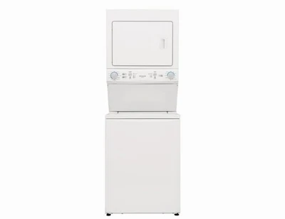 Frigidaire 27" Electric Long Vent Laundry Center - FLCE7523AW - Image 1 of 4