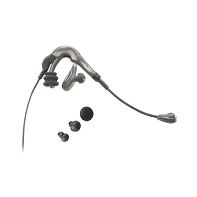 Poly Plantronics TriStar H81N/CD Ear-Hook In-ear Phone QD Headset HP 8K781AA#AC3 - Image 1 of 2
