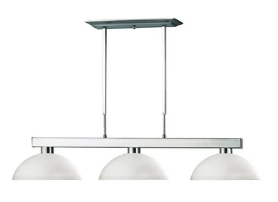 Z-Lite - Cobalto - 3 islas de luz/billar en estilo billar - 14 pulgadas de ancho por Foto 1 de 4