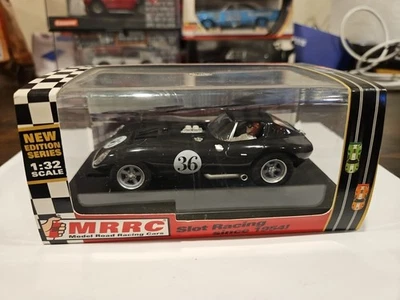 Coche Ranura MRRC MC11131 Bill Thomas Cheetah #36 1/32 Nuevo En Caja Foto 1 de 4