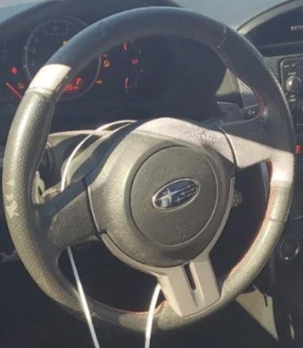 2013-2016 Subaru BRZ LH Driver Steering Wheel Airbag OEM - Image 1 of 3
