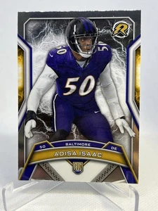 2024 Topps Resurgence Rookies Adisa Isaac #109 Rookie RC - Bild 1 von 2