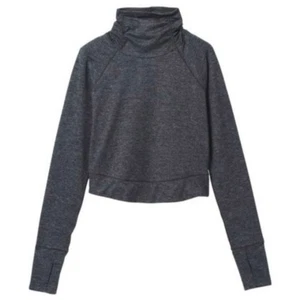 Top sportivo donna PrAna con recinzione taglia media grigio antracite nero - Foto 1 di 11