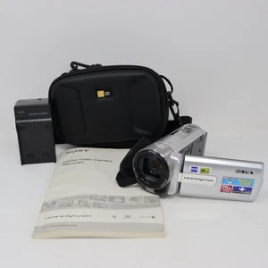 Sony Handycam DCR-SX85 Digital SD Camcorder Zeiss 70x Zoom Black - TESTED - Picture 1 of 6