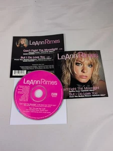 LeAnn Rimes - Can't Fight the Moonlight / But I Do Love You CD *nur Disc und Kunst* - Bild 1 von 6